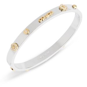 COACH Signature Mixed Motif Bangle Bracelet